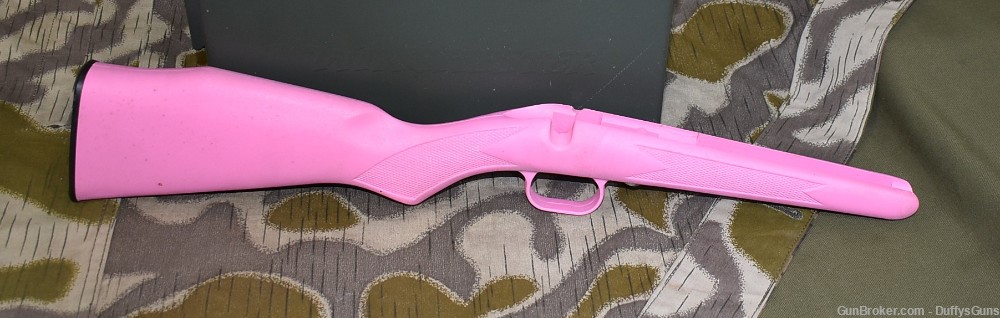 Keystone Sporting Arms Davey Crickett Pink Rifle Stock-img-5