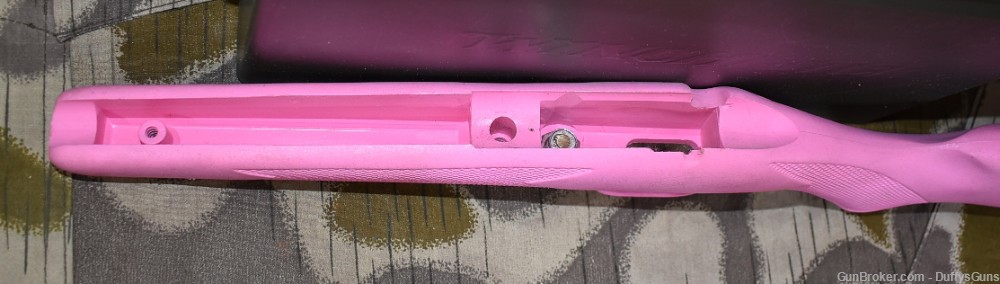 Keystone Sporting Arms Davey Crickett Pink Rifle Stock-img-1