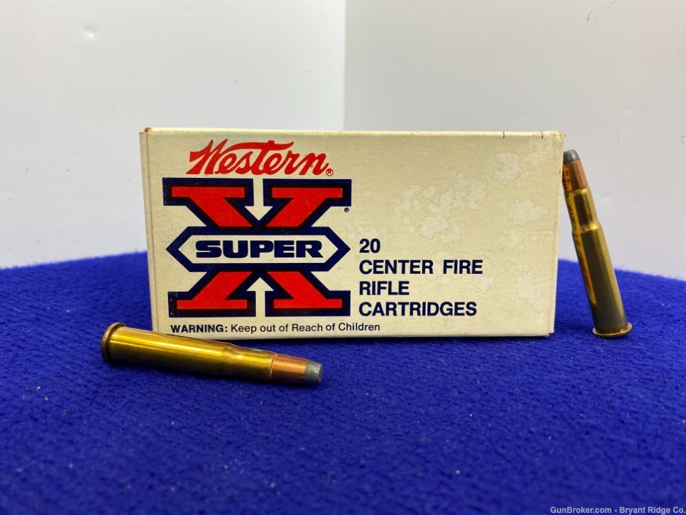 VINTAGE WInchester Western SuperX 308 Win 60rds *HIGH GRADE COLLECTOR AMMO*-img-11