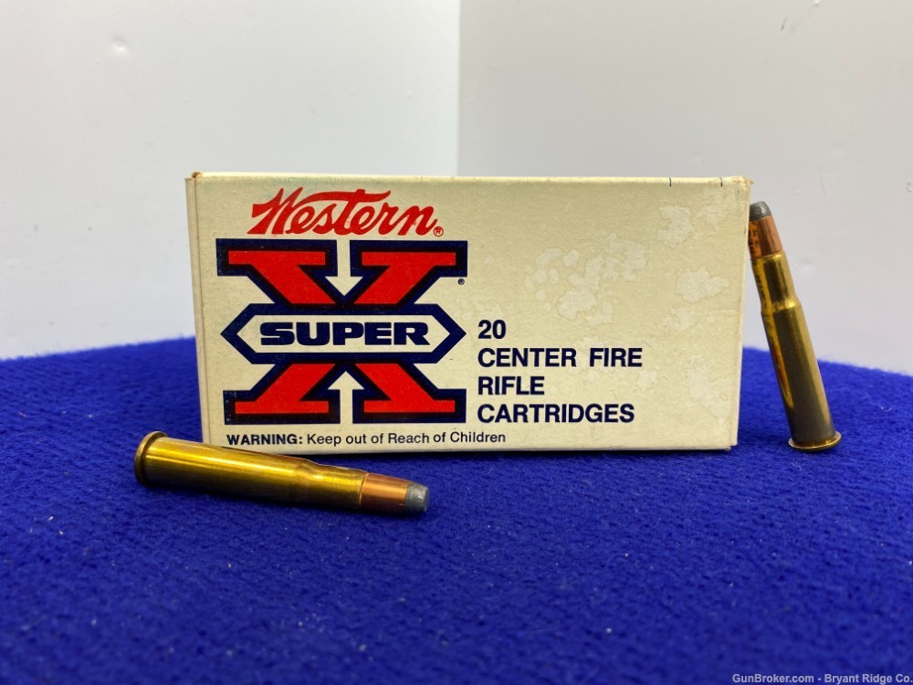 VINTAGE WInchester Western SuperX 308 Win 60rds *HIGH GRADE COLLECTOR AMMO*-img-9