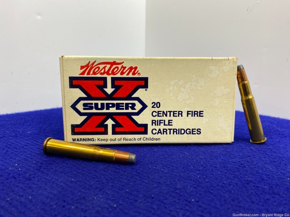 VINTAGE WInchester Western SuperX 308 Win 60rds *HIGH GRADE COLLECTOR AMMO*-img-8