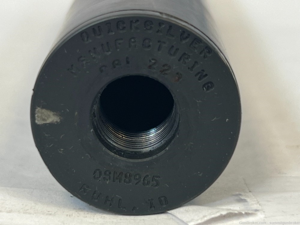 Quicksilver MFG QSMS .223 Suppressor Silencer - 6.25" *NFA*-img-0