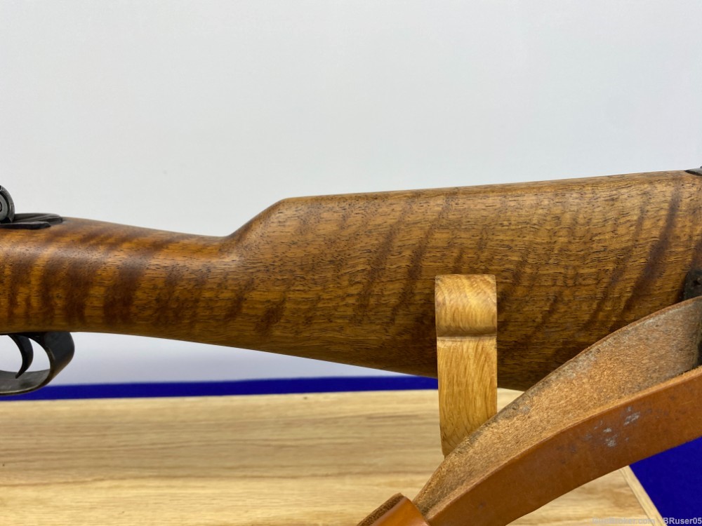 Spanish Mauser M1916 Short Rifle 7x57mm Blued Wooden 22" *AWESOME MILSURP*-img-17