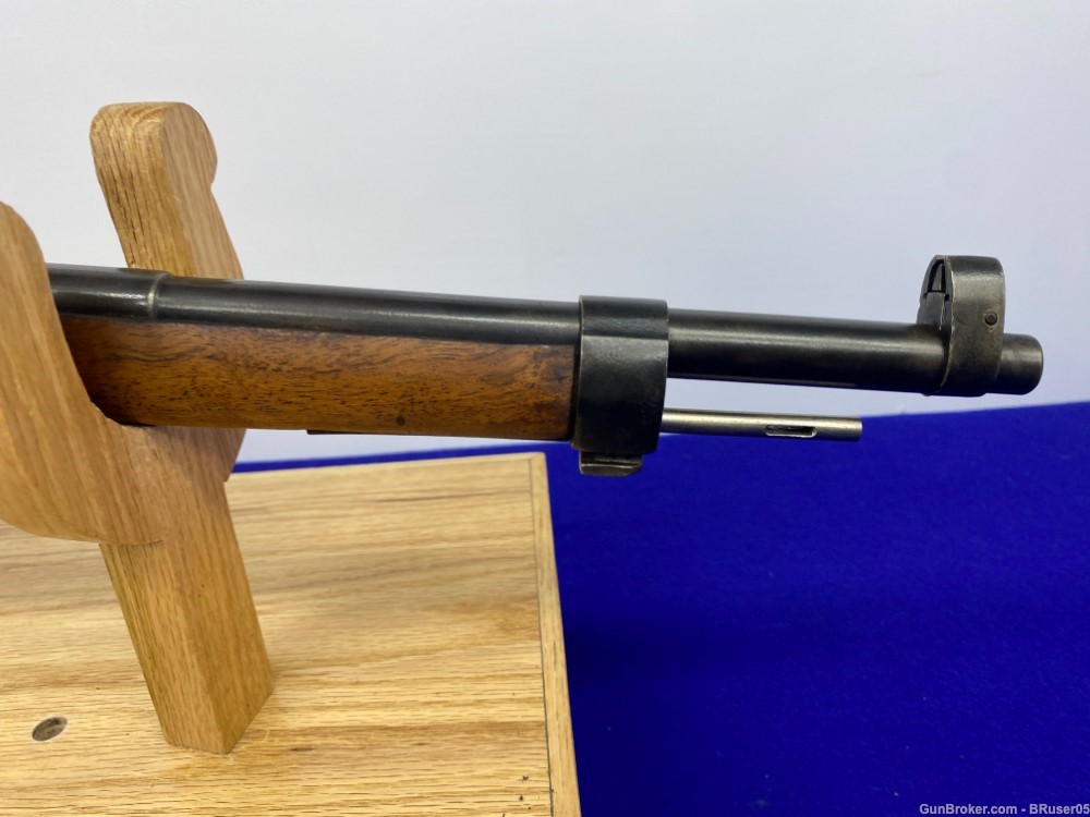 Spanish Mauser M1916 Short Rifle 7x57mm Blued Wooden 22" *AWESOME MILSURP*-img-10