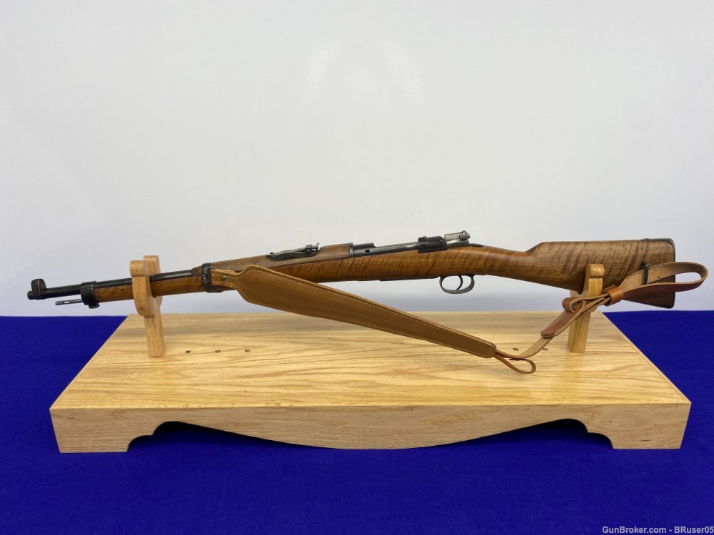 Spanish Mauser M1916 Short Rifle 7x57mm Blued Wooden 22" *AWESOME MILSURP*-img-15