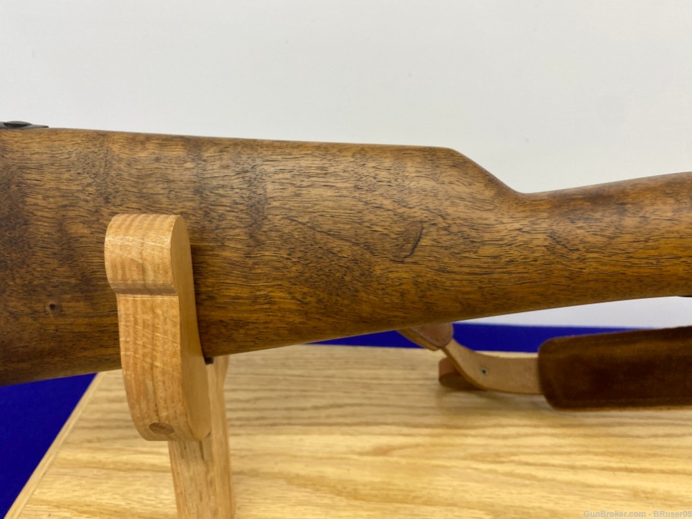 Spanish Mauser M1916 Short Rifle 7x57mm Blued Wooden 22" *AWESOME MILSURP*-img-4