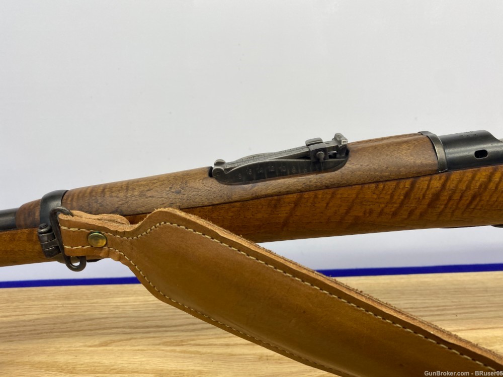 Spanish Mauser M1916 Short Rifle 7x57mm Blued Wooden 22" *AWESOME MILSURP*-img-20
