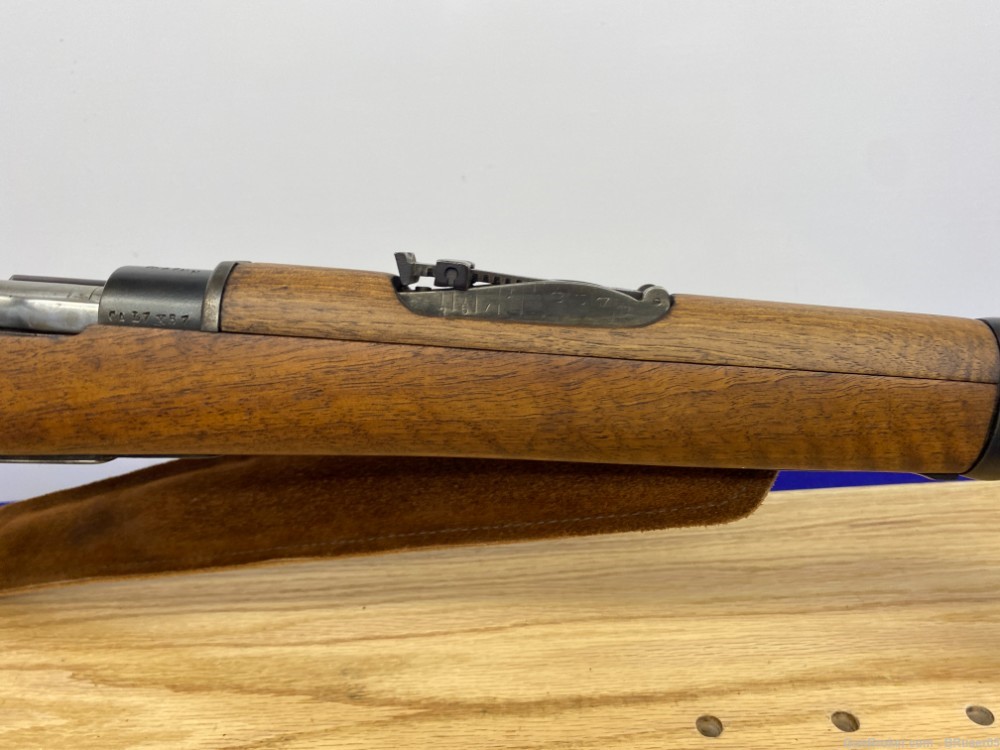 Spanish Mauser M1916 Short Rifle 7x57mm Blued Wooden 22" *AWESOME MILSURP*-img-7