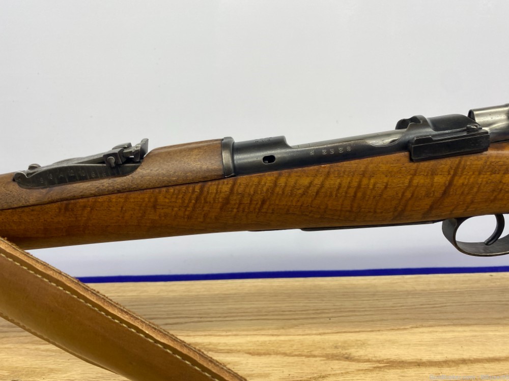 Spanish Mauser M1916 Short Rifle 7x57mm Blued Wooden 22" *AWESOME MILSURP*-img-19