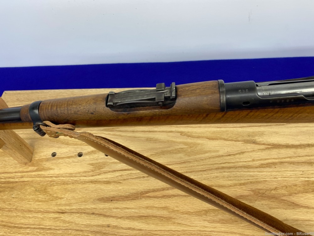 Spanish Mauser M1916 Short Rifle 7x57mm Blued Wooden 22" *AWESOME MILSURP*-img-29