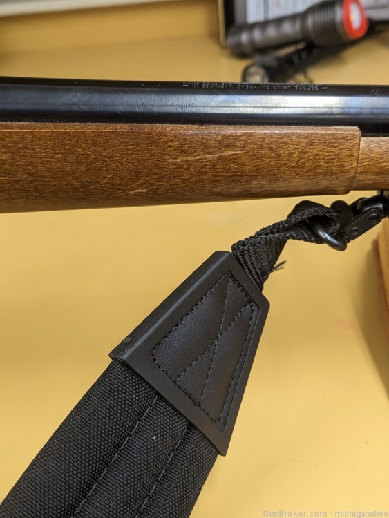 RUGER 77/50 Black powder percussion rifle -img-6