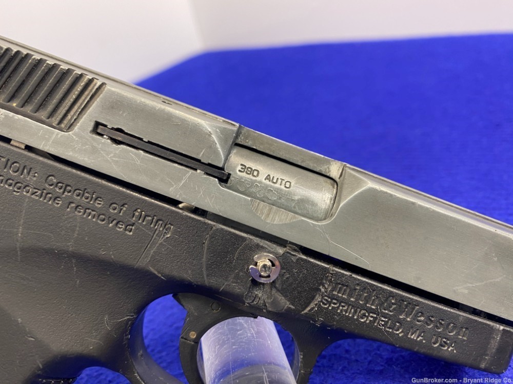 Smith Wesson SW380 .380ACP Grey 3" *AMAZING COMPACT PISTOL*-img-14