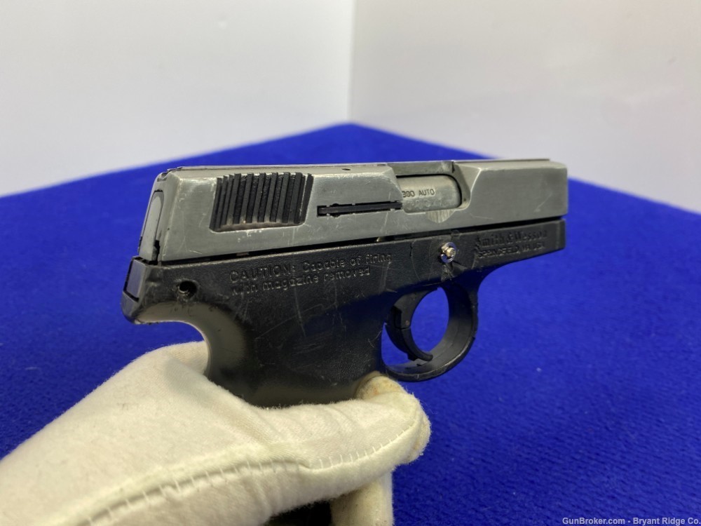 Smith Wesson SW380 .380ACP Grey 3" *AMAZING COMPACT PISTOL*-img-19
