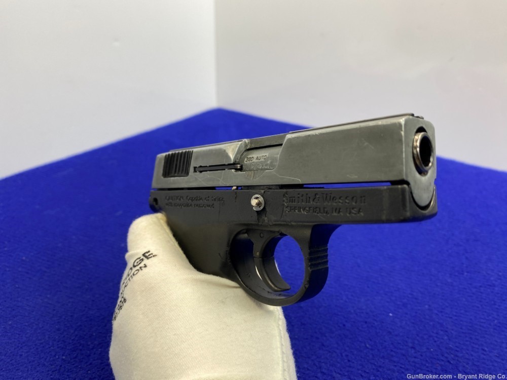 Smith Wesson SW380 .380ACP Grey 3" *AMAZING COMPACT PISTOL*-img-26