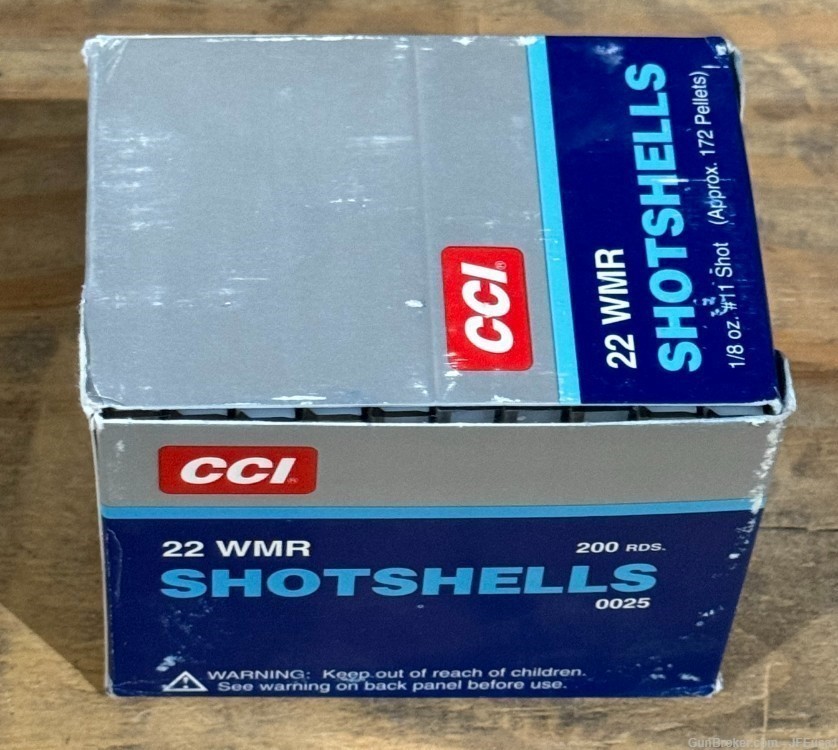 CCI 22 WMR Shotshell (200 PK.)-img-1