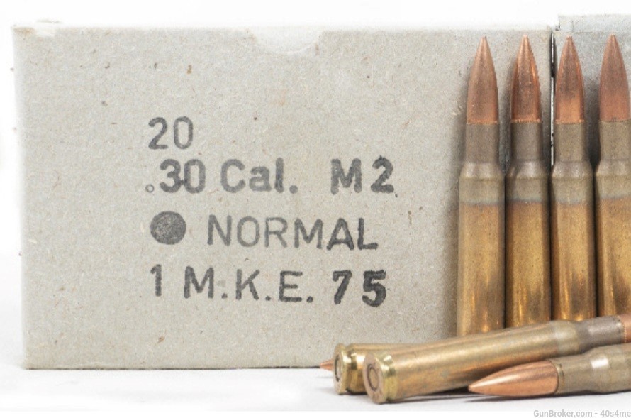 100rds linked MKE .30-'06 Springfield M2 Ball 151gr non-corrosive 30-06-img-5
