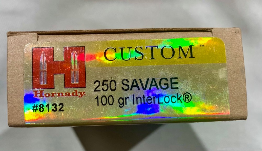 Nice NOS boxes of 250 Savage, 100 Gr.-img-0