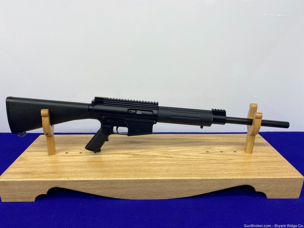 DPMS Panther Arms LR-308B .308Win Blk 18" *INCREDIBLE SEMI-AUTOMATIC RIFLE*-img-0