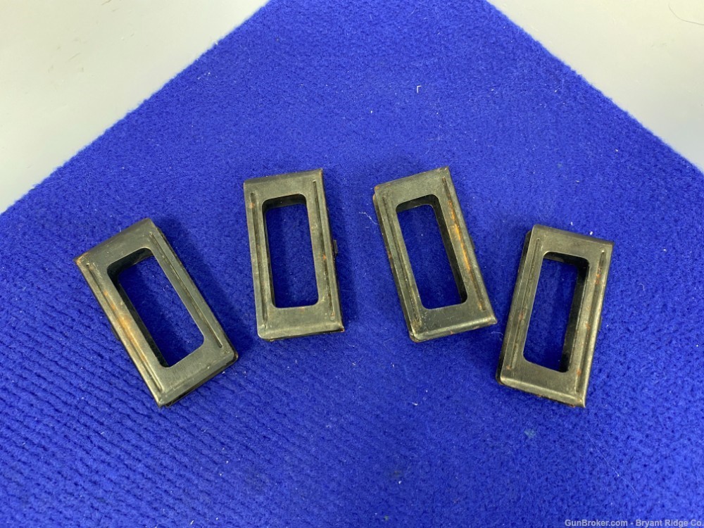 VINTAGE Carcano  stripper Clips  marked SMI 39 * SOUGHT AFTER COLLECTABLE *-img-0
