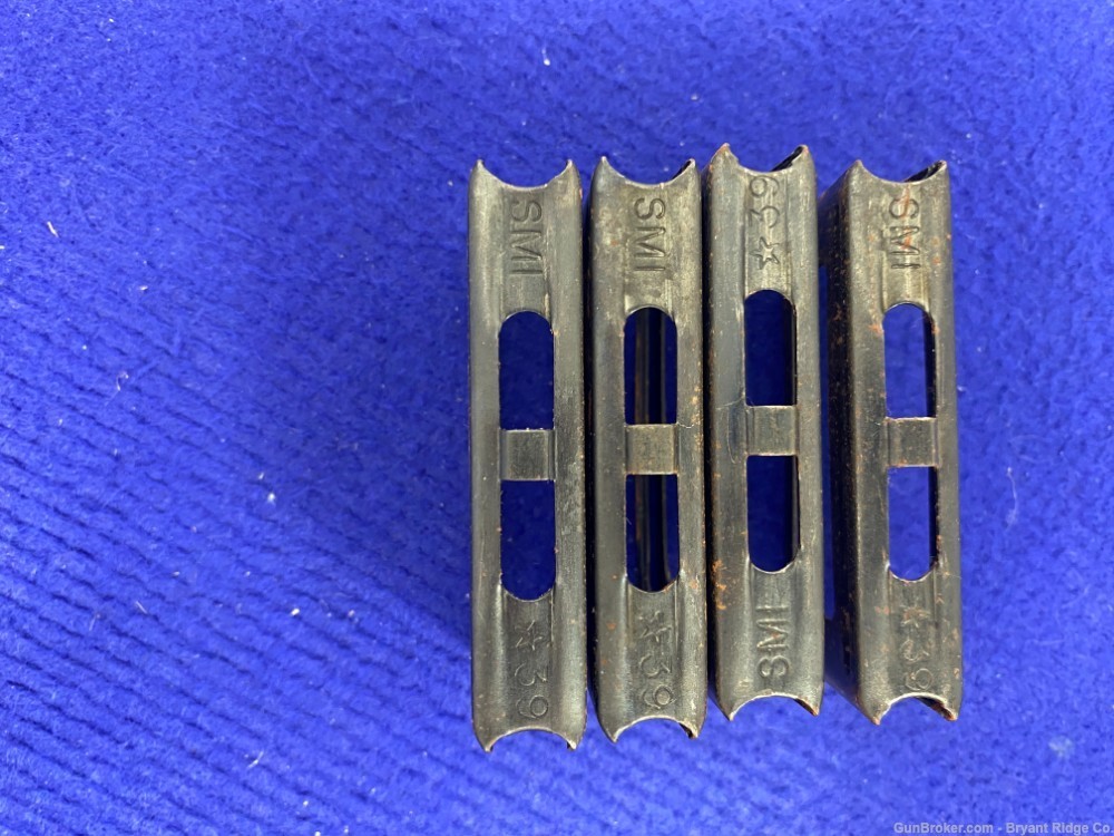 VINTAGE Carcano  stripper Clips  marked SMI 39 * SOUGHT AFTER COLLECTABLE *-img-5