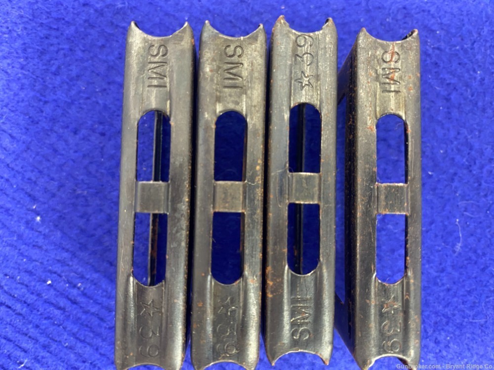VINTAGE Carcano  stripper Clips  marked SMI 39 * SOUGHT AFTER COLLECTABLE *-img-7