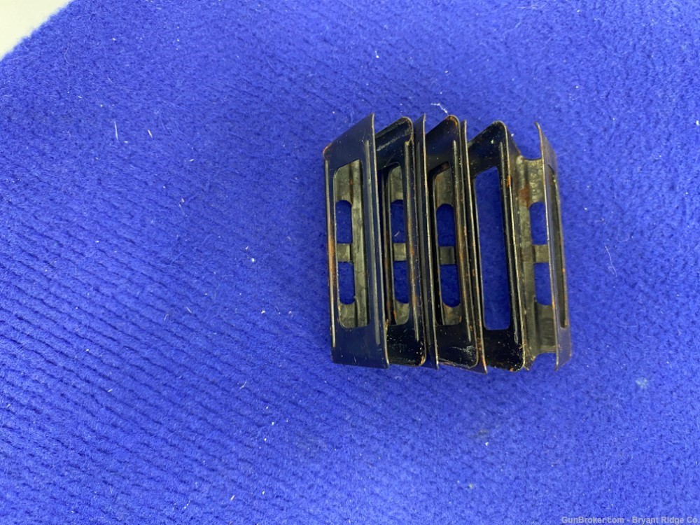 VINTAGE Carcano  stripper Clips  marked SMI 39 * SOUGHT AFTER COLLECTABLE *-img-3