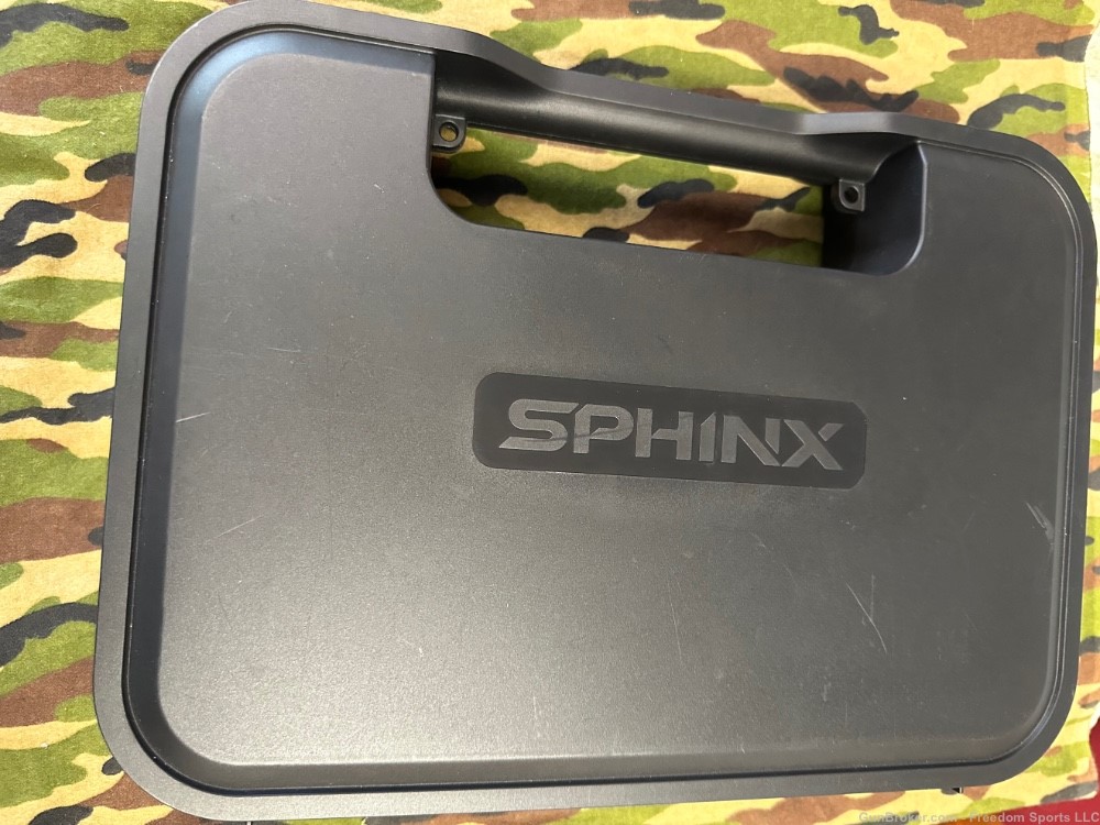 Sphinx 9mm in Excellent Condition -img-13