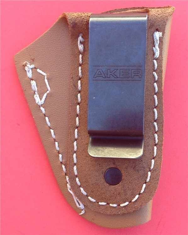 North American Arms NAA 22LR Hip Holster Leather-img-1
