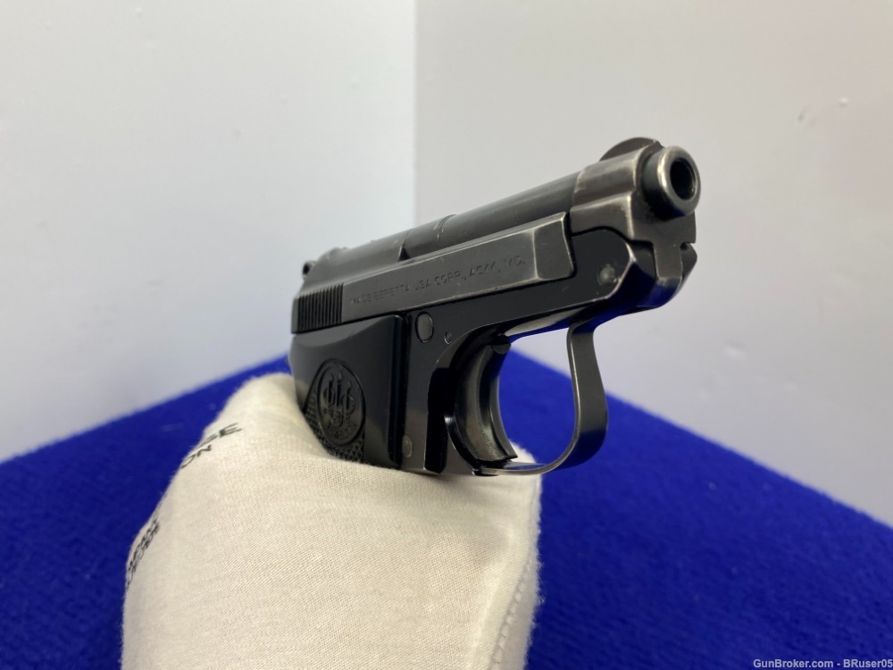 Beretta 950BS Minx .22 Short Blue 2 3/8" *BACKUP, SELF-DEFENSE PISTOL*-img-25