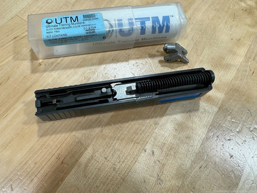 UTM Glock 19 slide barrel conversion Gen 1-4 MMR-img-2