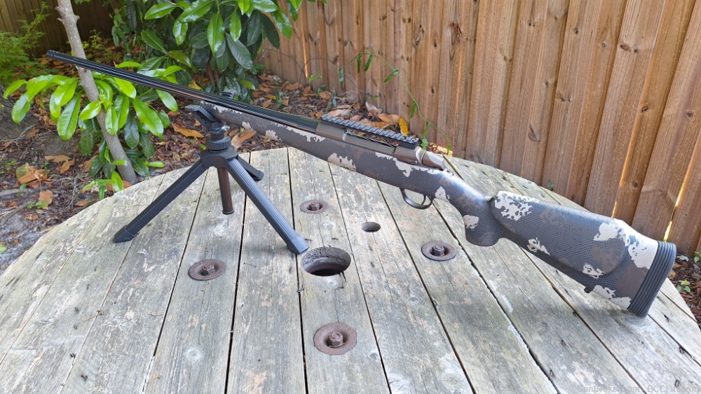 Like New! 7 PRC Custom Built Precision/Hunting Rifle-img-0