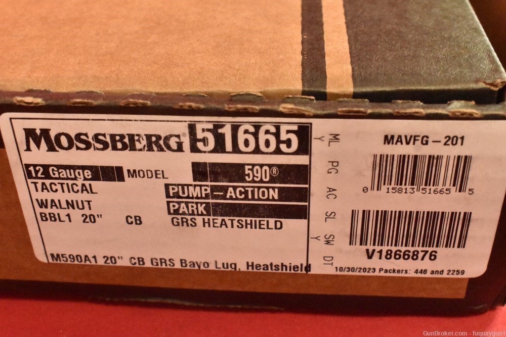 Mossberg 590A1 Retrograde 12/20 9rd Mossberg 590-A1-img-9