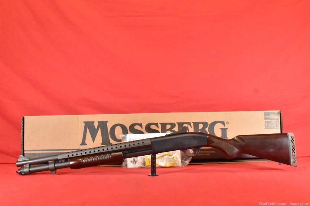 Mossberg 590A1 Retrograde 12/20 9rd Mossberg 590-A1-img-1