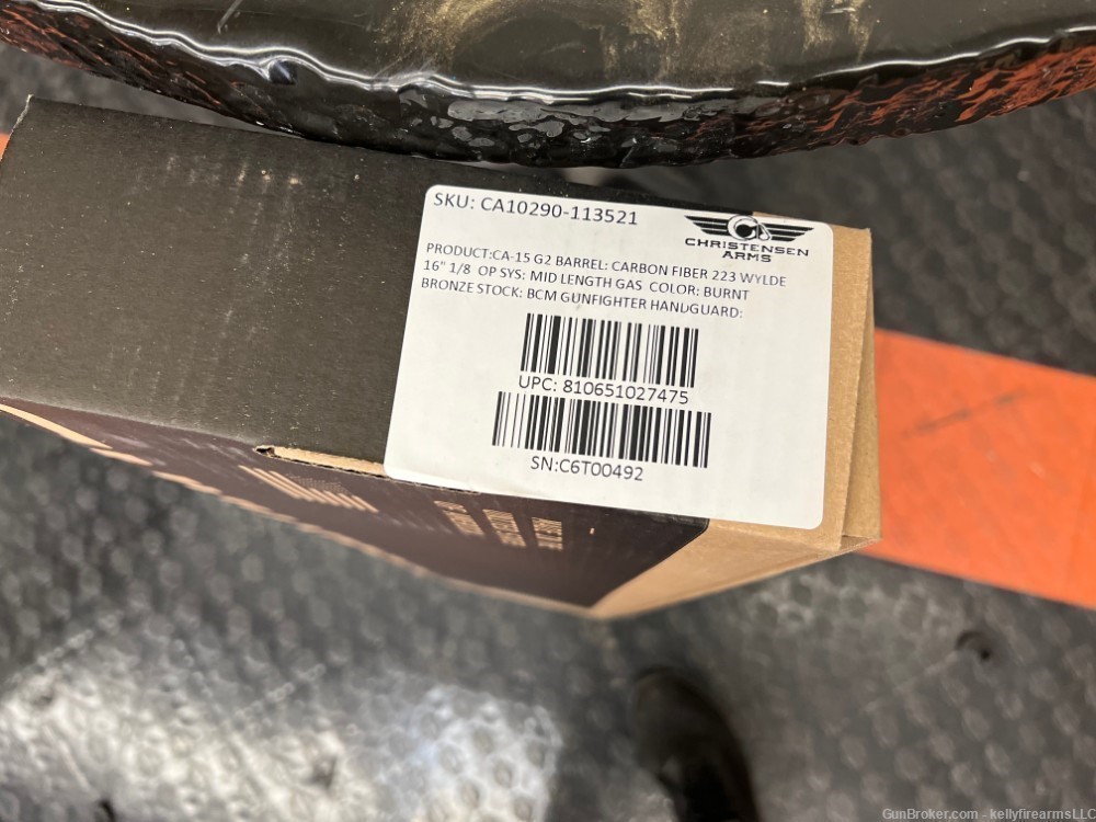 Christensen Arms CA-15 G2 CF .223 16" KMod Bronze Rifle NEW close out-img-7
