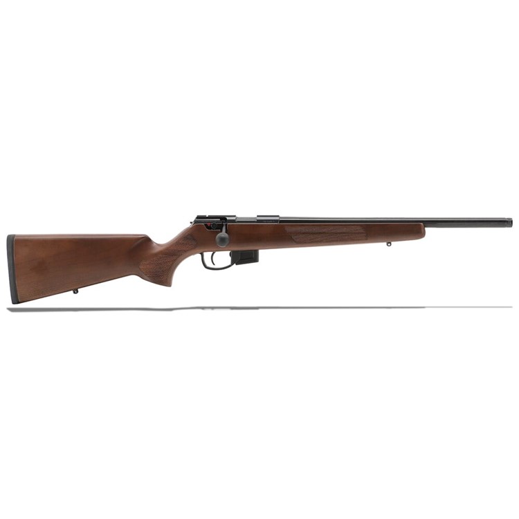 Anschutz 1761 D HB .22 LR G-28 Walnut Classic 18" Bbl-img-0