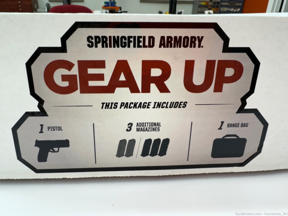 LIGHTLY USED - Springfield Hellcat OSP PRO Pistol in 9mm - 5 magazines-img-10