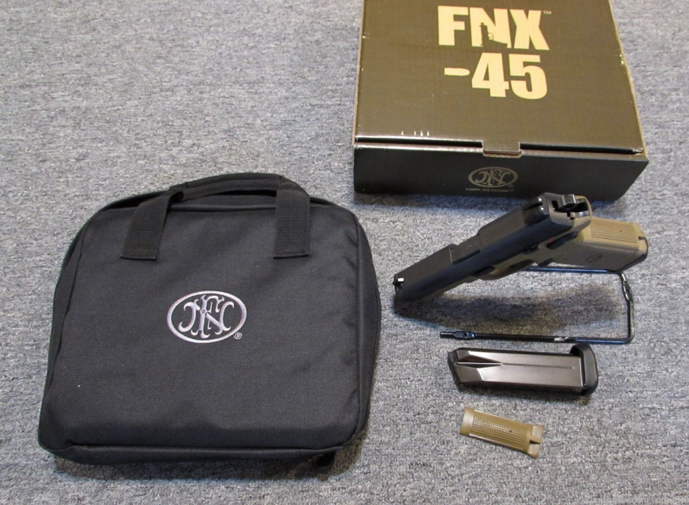 FN FNX-45 semi auto pistol in 45 ACP-img-5