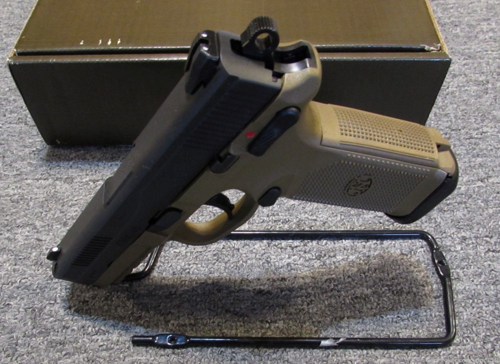 FN FNX-45 semi auto pistol in 45 ACP-img-4