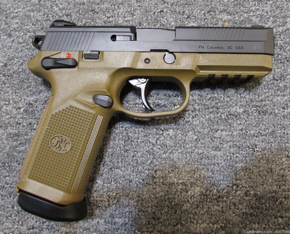 FN FNX-45 semi auto pistol in 45 ACP-img-1