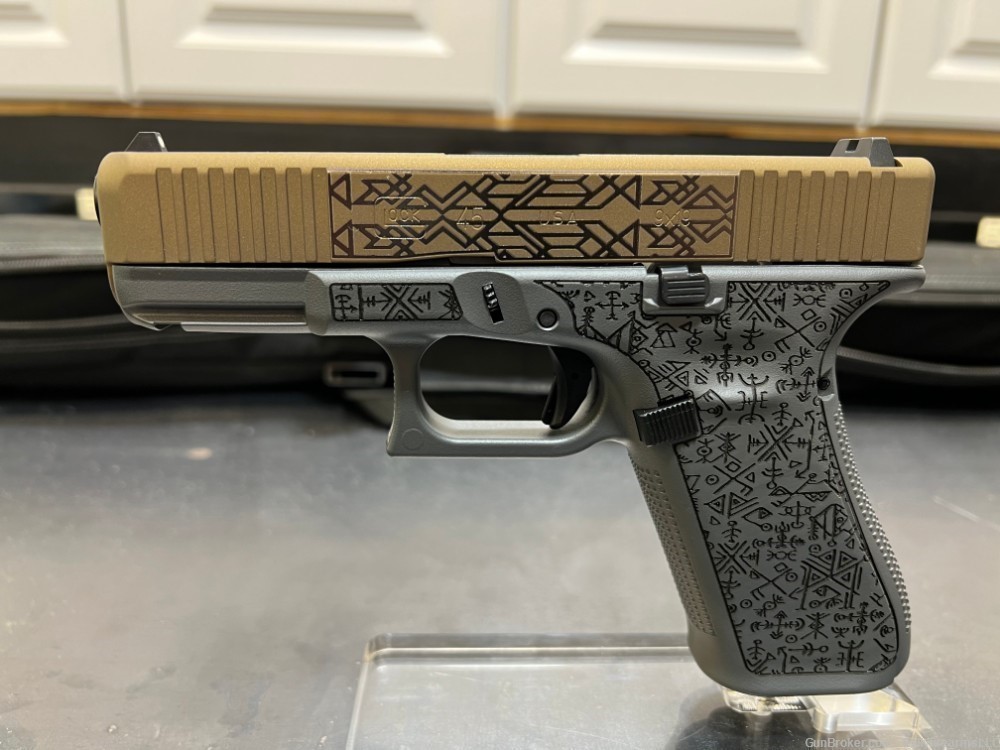  GLOCK G45 9MM 17 ROUND NORDIC close out-img-1