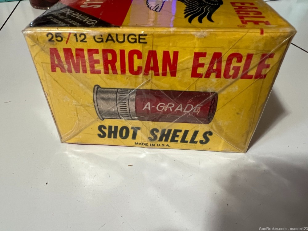 FULL 12 GA A GRADE AMERICAN EAGLE MAGNUM BOX NO 5-img-4