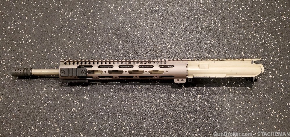 BCM BFH 16" 5.56mm Upper, with Midwest Industries SS Gen2 Handguards, Used-img-2