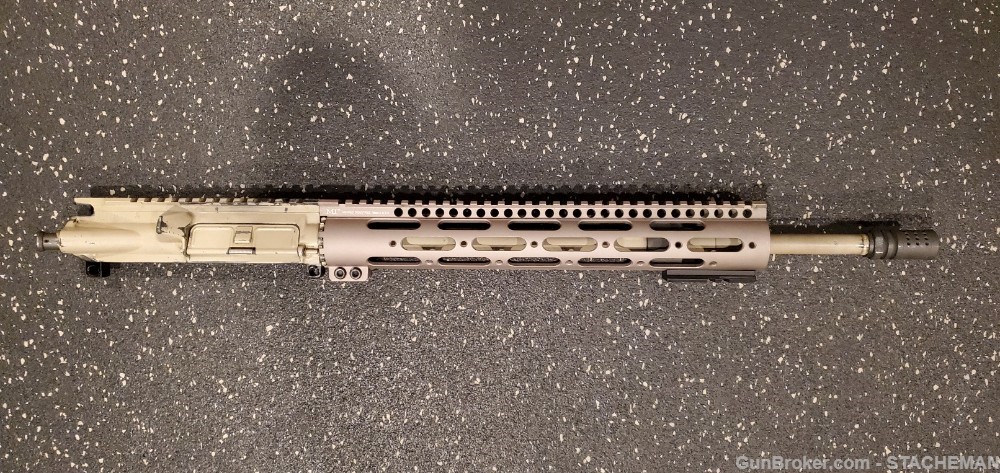 BCM BFH 16" 5.56mm Upper, with Midwest Industries SS Gen2 Handguards, Used-img-0