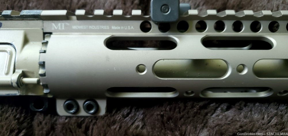 BCM BFH 16" 5.56mm Upper, with Midwest Industries SS Gen2 Handguards, Used-img-7