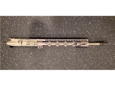 BCM BFH 16" 5.56mm Upper, with Midwest Industries SS Gen2 Handguards, Used