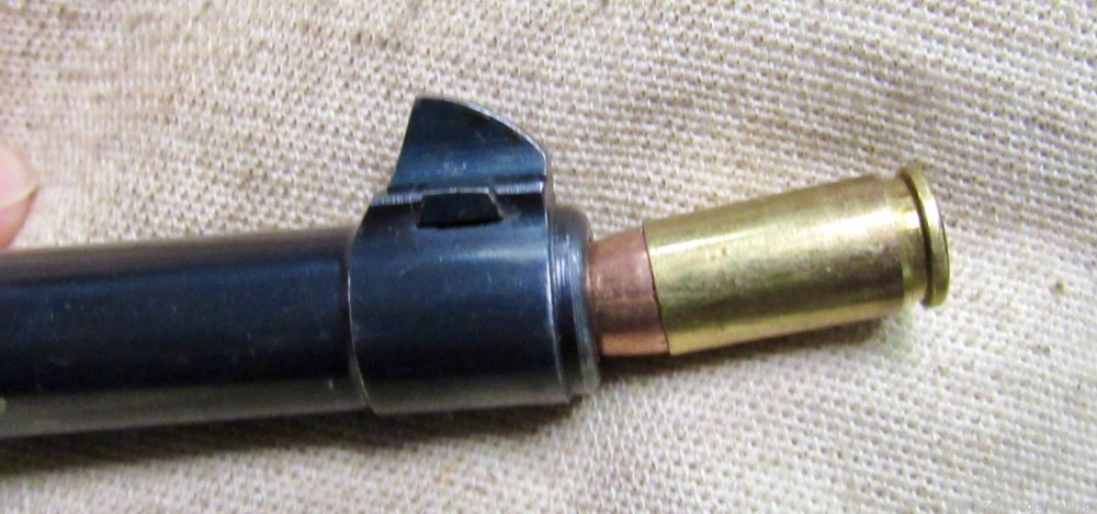 Extremely Rare Experimental .30 Cal Walther WWII German P38 Barrel .01 NR-img-13