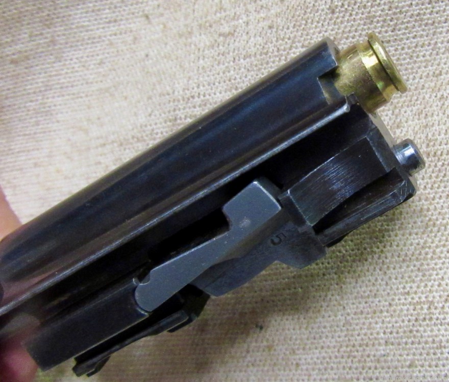 Extremely Rare Experimental .30 Cal Walther WWII German P38 Barrel .01 NR-img-14