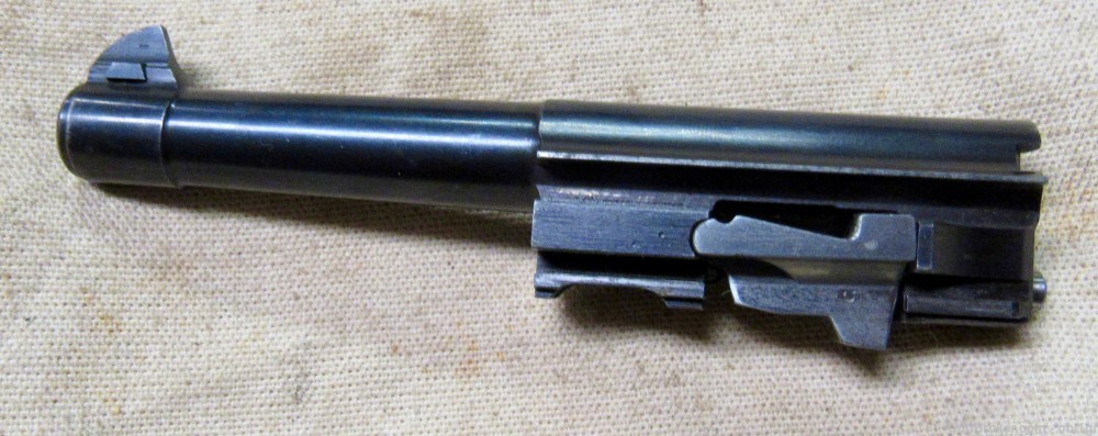 Extremely Rare Experimental .30 Cal Walther WWII German P38 Barrel .01 NR-img-4