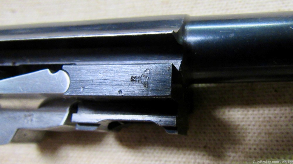 Extremely Rare Experimental .30 Cal Walther WWII German P38 Barrel .01 NR-img-1
