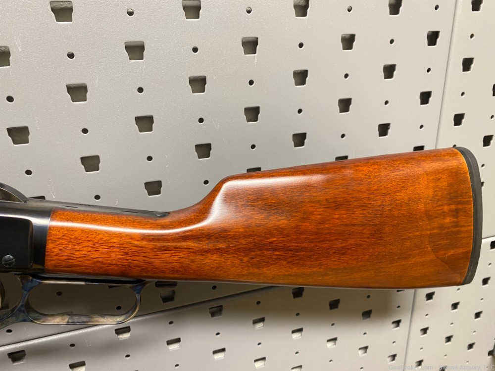 RARE Uberti Italy 1873 Carbine 44 Magnum U341260 19" A-Grade Case Hardened -img-15